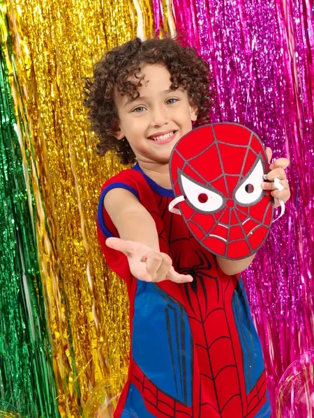Fantasia Homem aranha vermelho